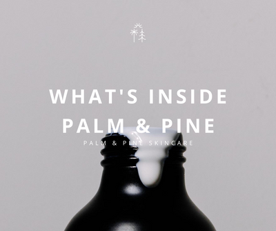 What's inside Palm & Pine?