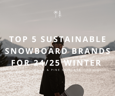 The 5 Top Sustainable Snowboard Brands For The 24/25 Winter Season