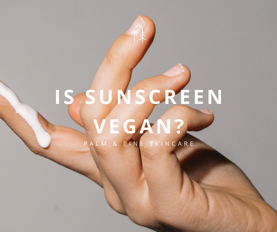 Is Sunscreen Vegan?