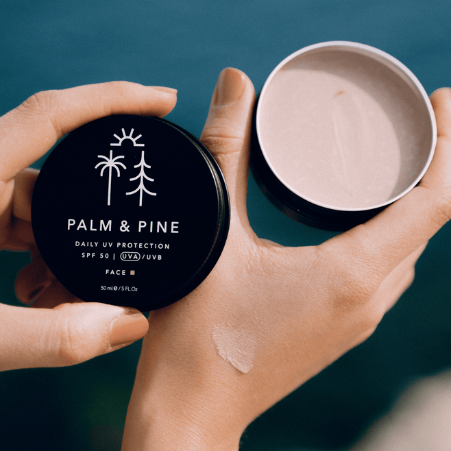 Palm & Pine Sunscreen SPF 50 Zinc - 50g