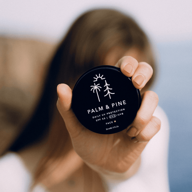 Palm & Pine Sunscreen SPF 50 Zinc - 50g