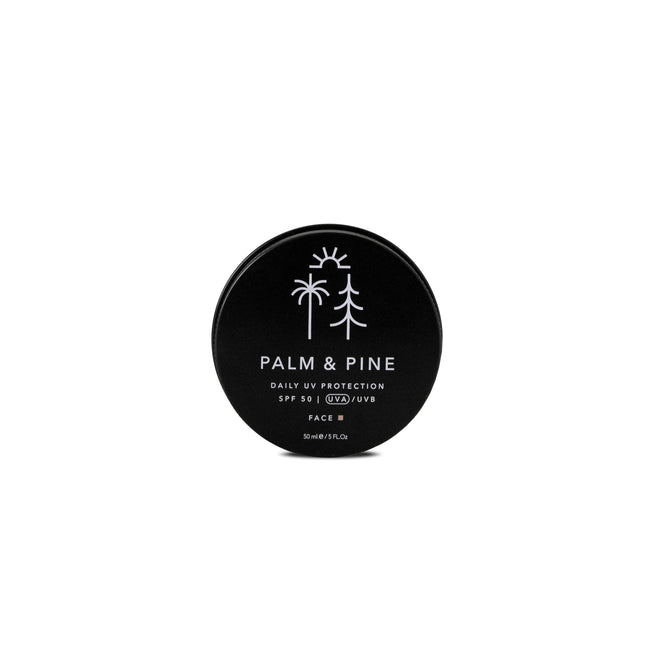Palm & Pine Sunscreen SPF 50 Zinc - 50g